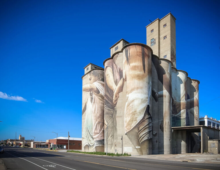 Silos At The Mill, Salina, KS Keim Architect