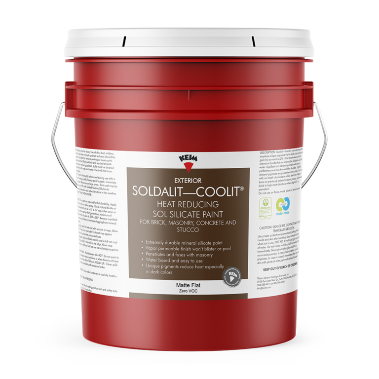 SOLDALIT SOL SILICATE Keim Architect